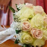 バラのブーケの写真